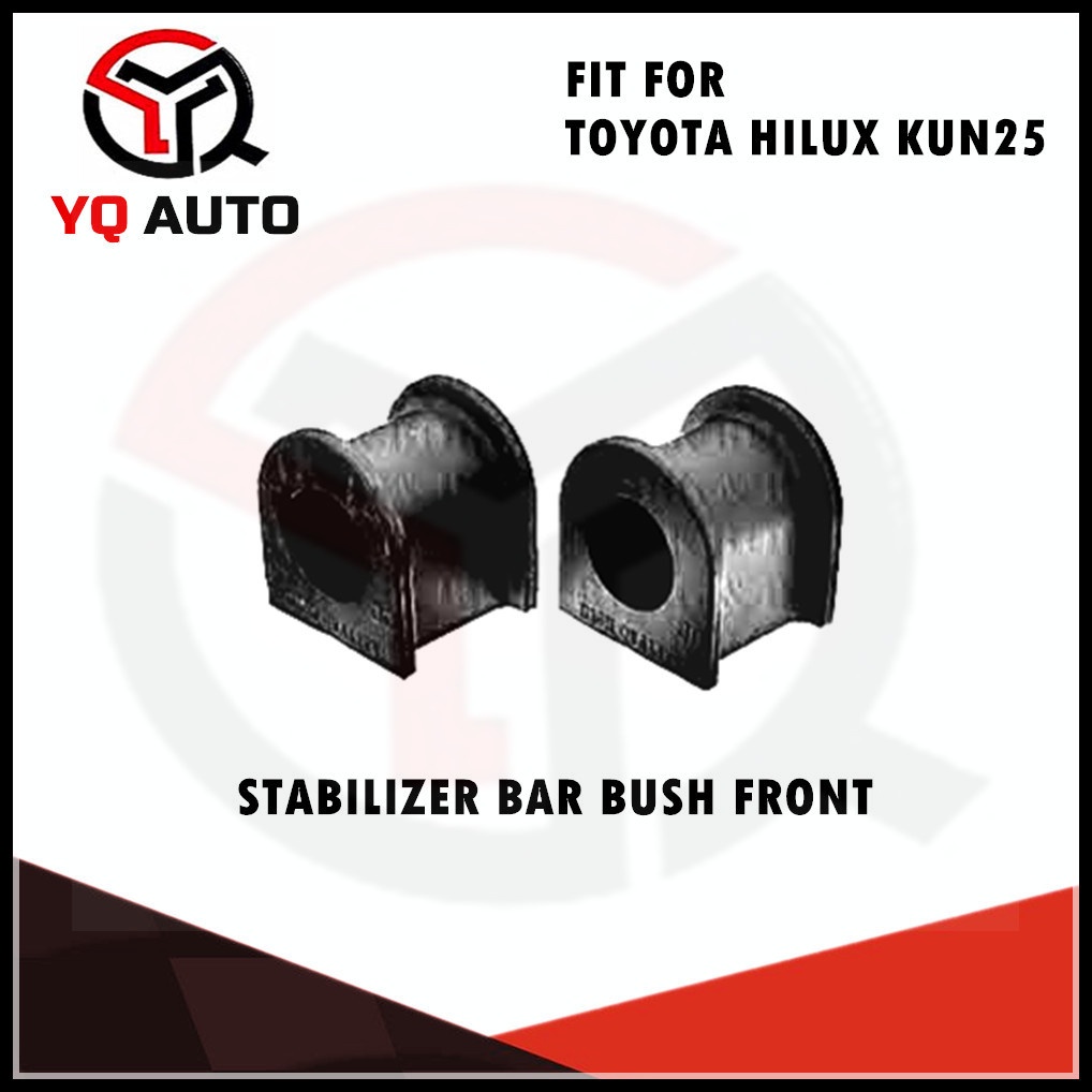 TOYOTA HILUX VIGO KUN25 2005-2015 FRONT STABILIZER BAR BUSH (2 PIECE ...