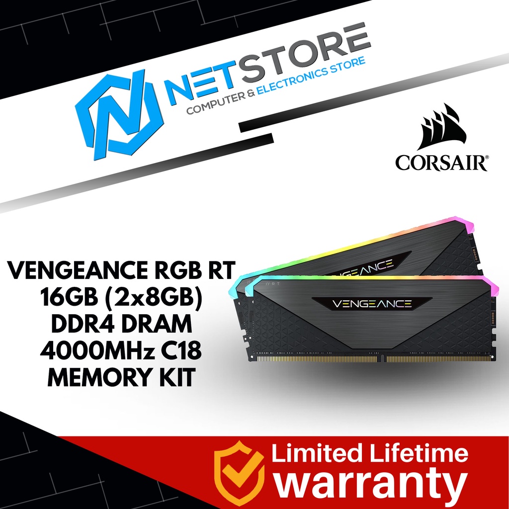 Product  CORSAIR Vengeance RGB PRO - DDR4 - kit - 16 GB: 2 x 8 GB