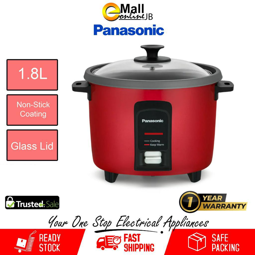Panasonic Rice Cooker SRY18FG RSKN 1.8L Periuk Nasi Shopee Malaysia