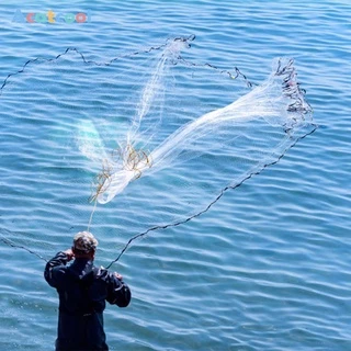 💥💥[READY STOCK] Fishing Net Trap Fishing Mesh Network Foldingfish Bag  Small Fishing Tackle Mesh/Jaring ikanhijau