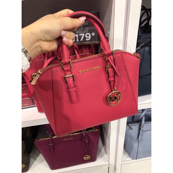 Michael kors ciara satchel medium sale