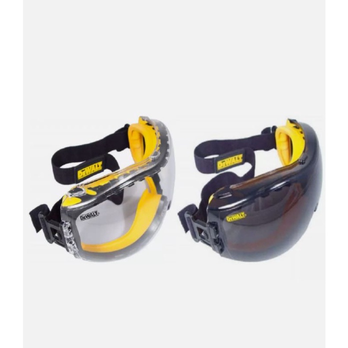 Goggles Over Glasses DEWALT DPG82 Anti-Fog Safety Goggles Clear