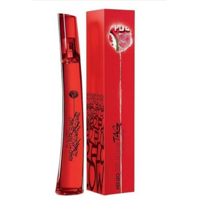 Kenzo Flower Tag Perfume By KENZO FOR WOMEN | Shopee Malaysia