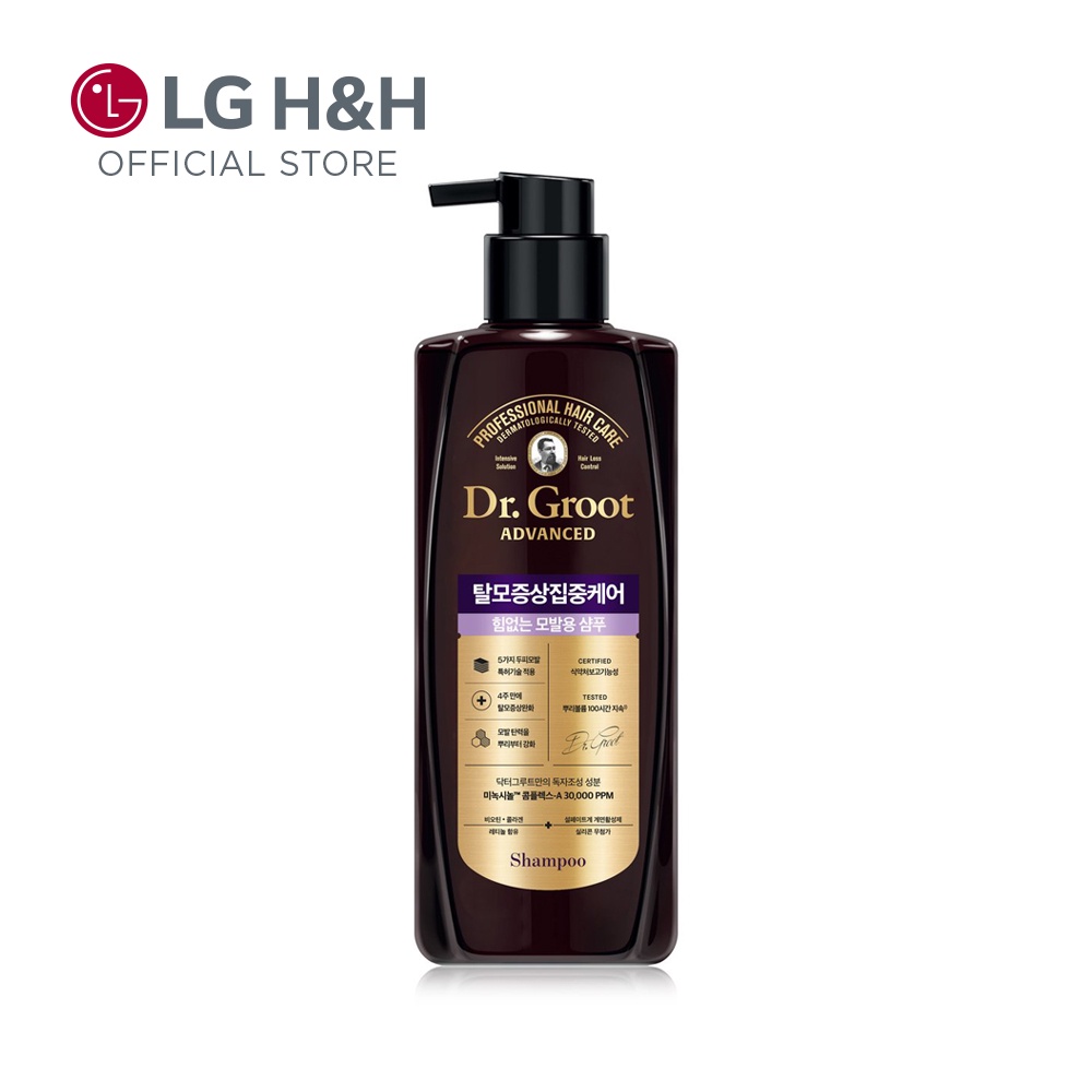 Dr. Groot Hair Loss Control Shampoo For Thin Hair (400ml) | Shopee Malaysia