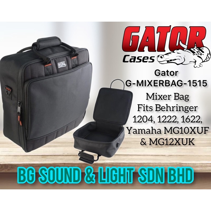 5.5″Mixer　15″　MG10XUF　1204,1222,1622,　Yamaha　Shopee　MIXERBAG1515　Gator　MG12XUK　15″　X　Behringer　G-MIXERBAG-1515　Fits　Bag　X　Malaysia