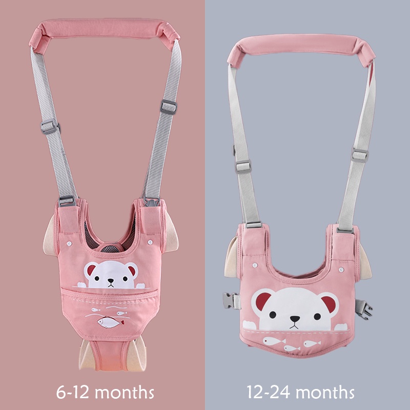 Baby Walking Harness Handheld Kids Walker Helper Toddler Infant
