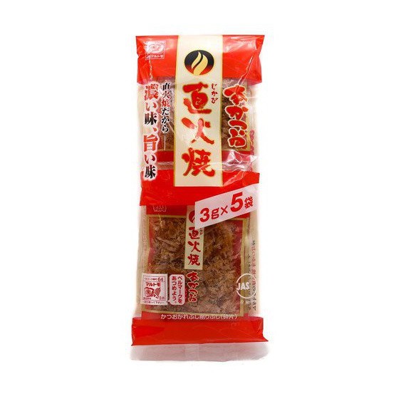 Marutomo Jikabiyaki Hana Katsuo Dried Bonito Flake Bonita Flakes 5's x