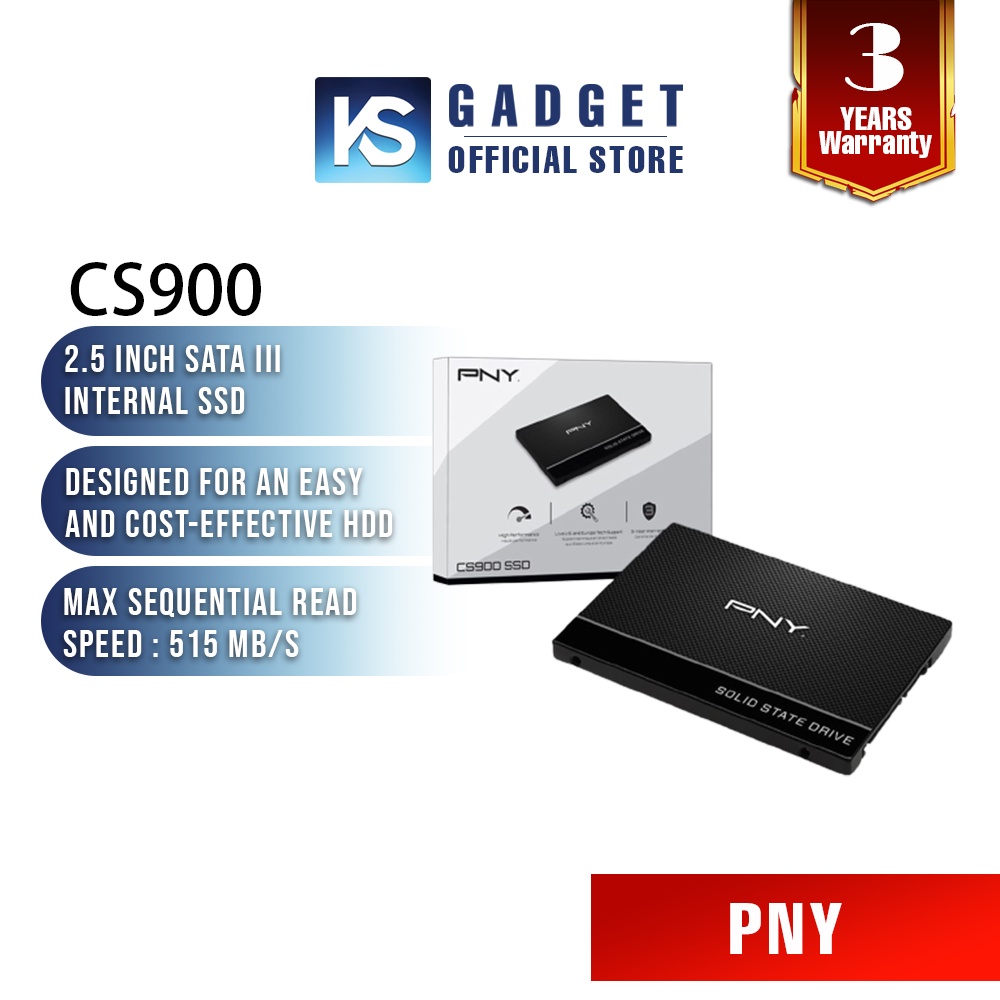 PNY XLR8 2.5 120GB SATA III Internal Solid State Drive (SSD
