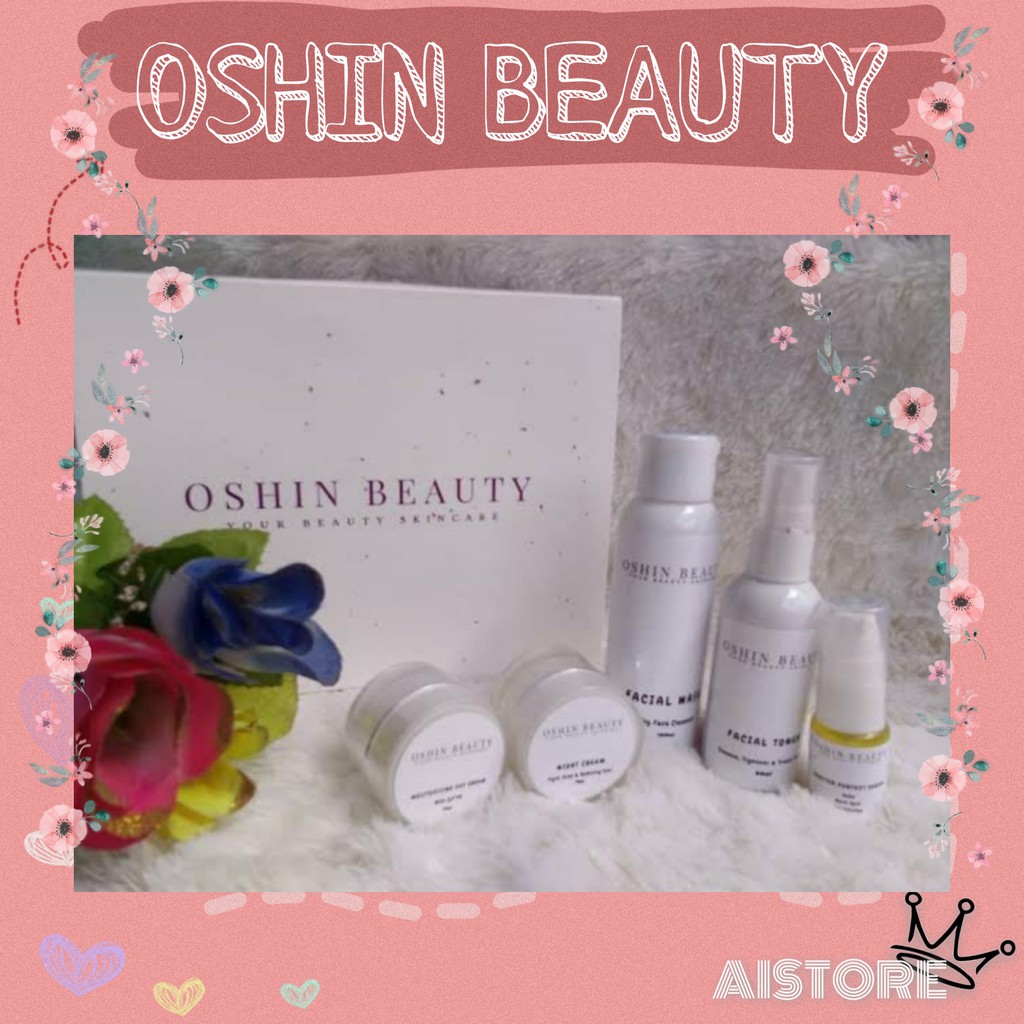 Skincare CREAM Bleach CREAM Bleach Face ANTI Acne FLEK GLOWING OSHIN