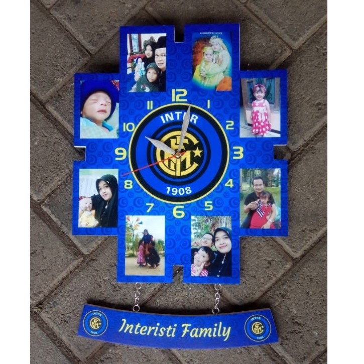 Custom Character Clock | Shopee Malaysia
