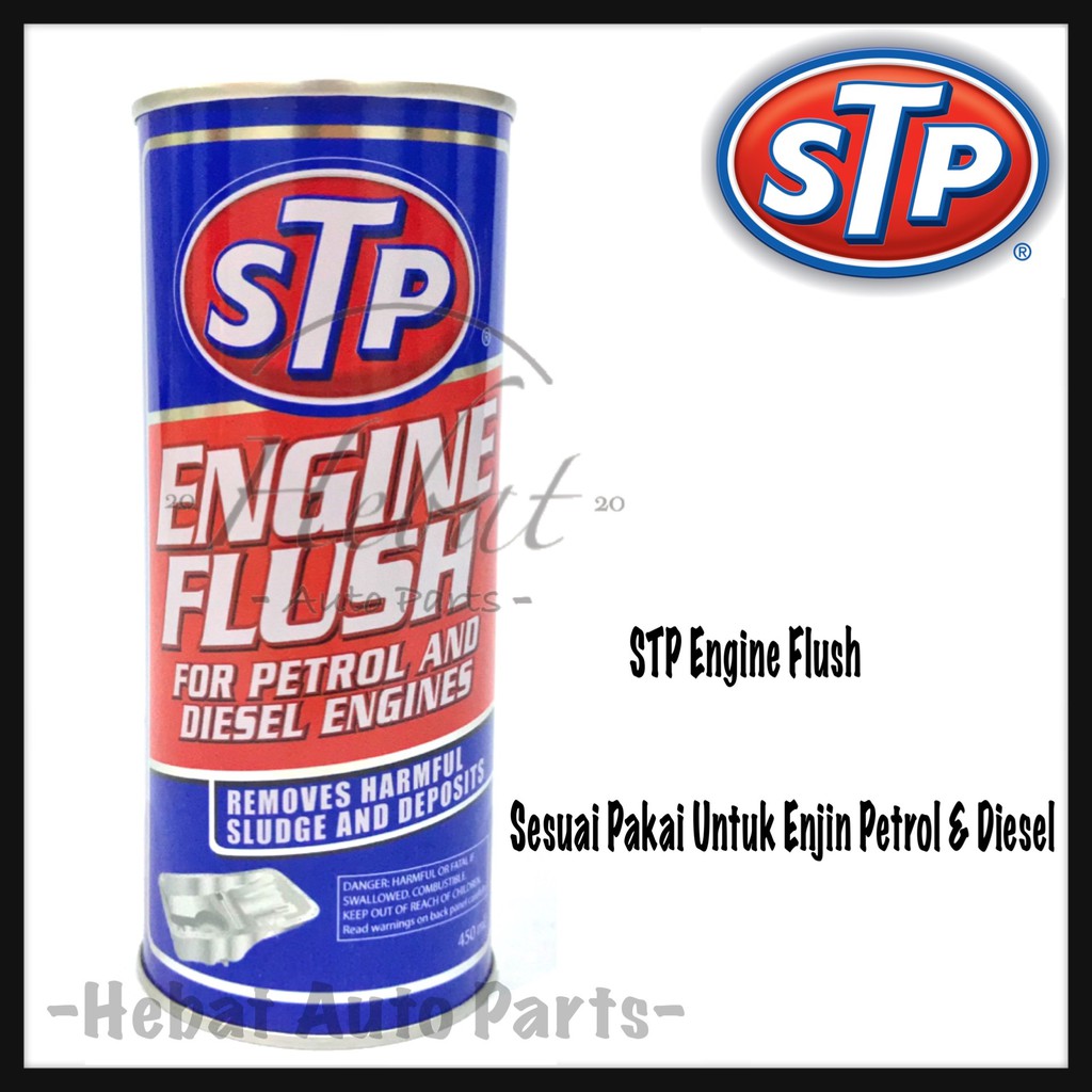 STP Engine Flush For Petrol and Diesel Engine ( 450ml ) Shopee Malaysia