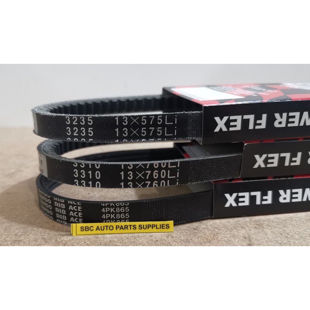 SBC AUTO PROTON SAGA 12V ISWARA 1.3 1.5 BELT AIRCON FAN BELT