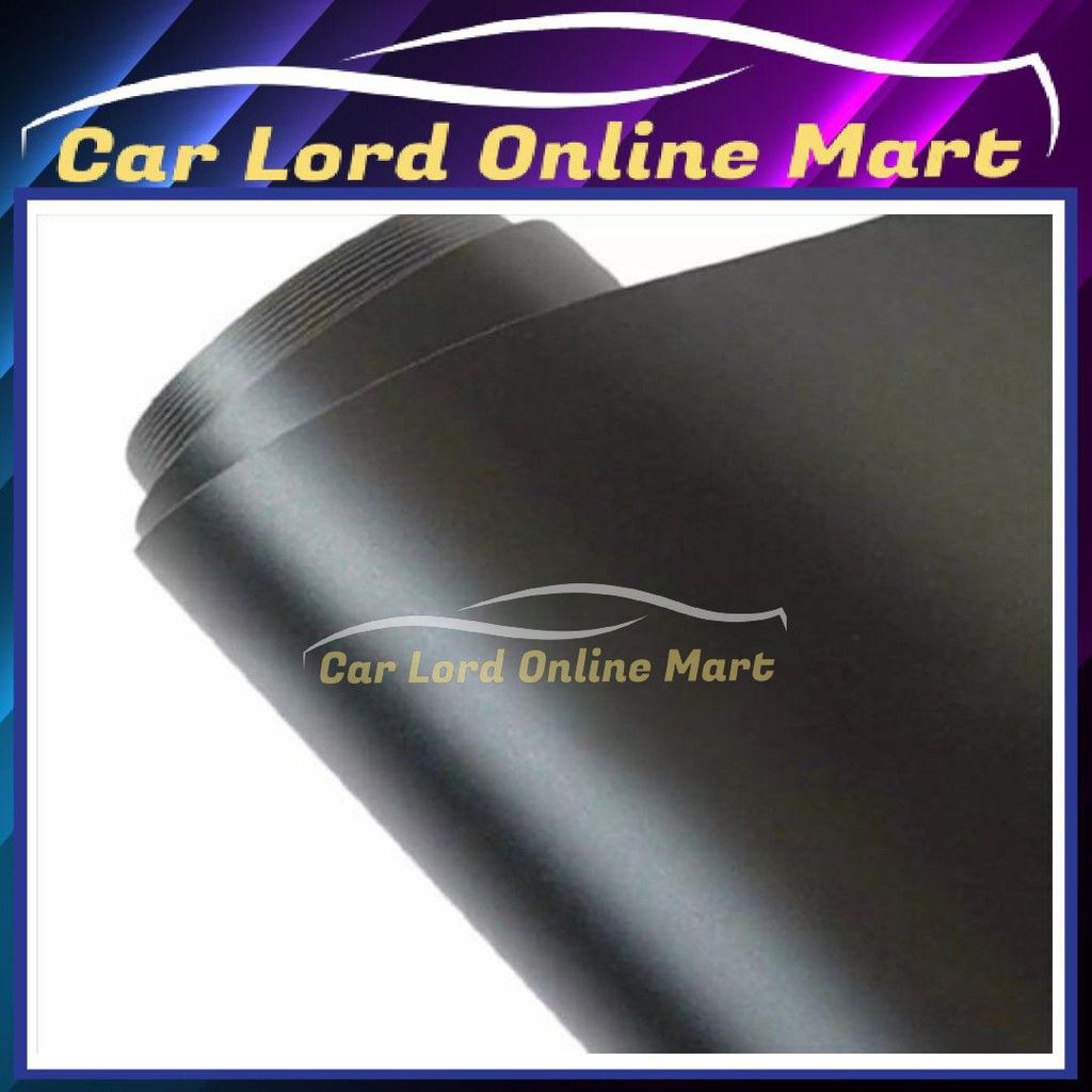 Car Windscreen Flat Black Sticker For Inside & Outside (8”x 60 ...