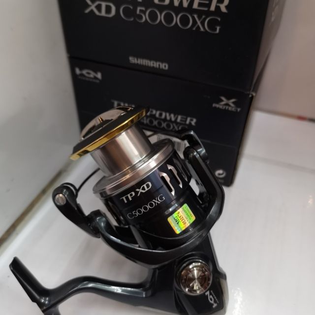 SHIMANO TWIN POWER XD C5000XG/XD 4000XG FISHING REEL