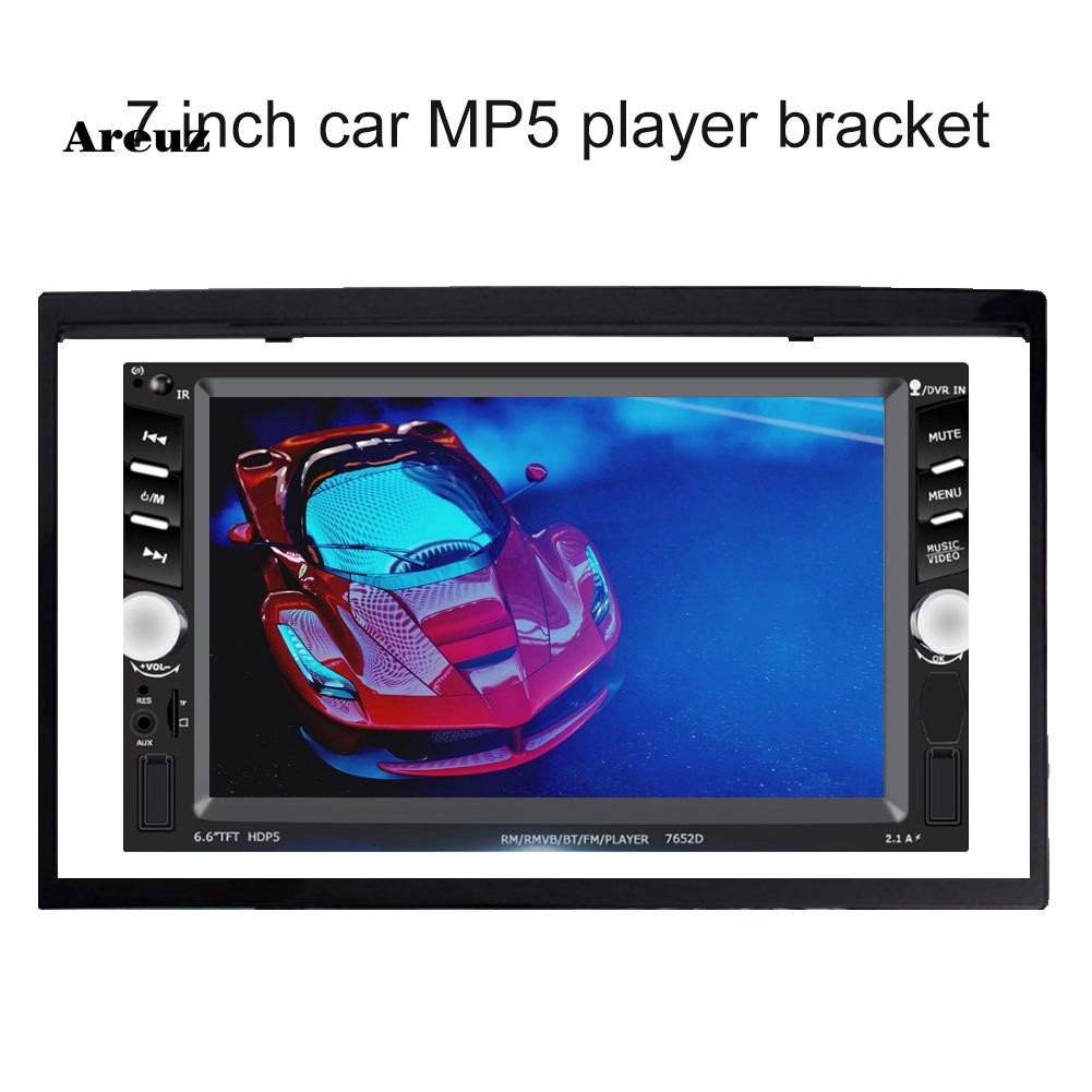 Universal 7 Inch Double Din Car Multimedia Radio MP5 Player ...
