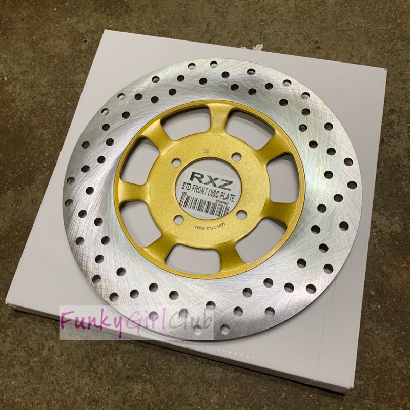 RXZ FRONT DISC PLATE STANDARD PIRING DISK | Shopee Malaysia
