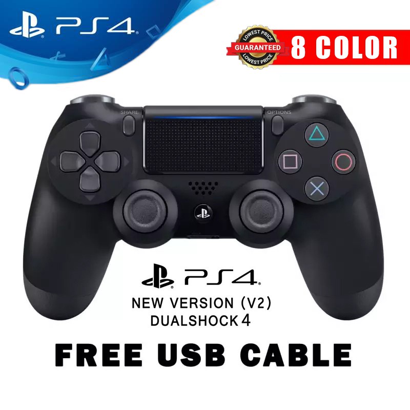 【PROMO】Original SONY PS4 DualShock 4 Wireless Controller(ONE YEAR ...