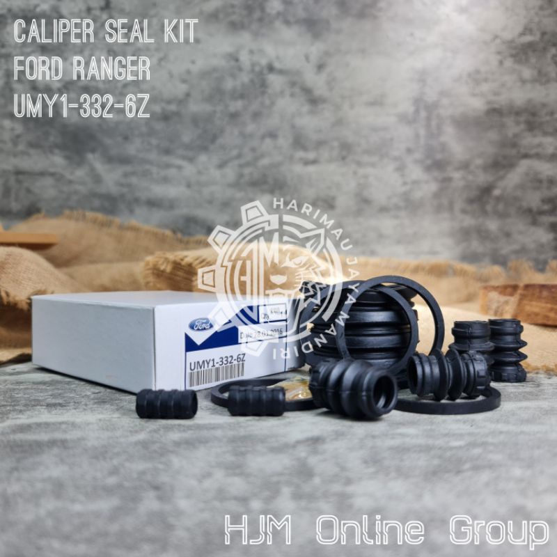 Caliper KIT FORD EVEREST/FORD RANGER Disc Brake SEAL Rubber Shopee