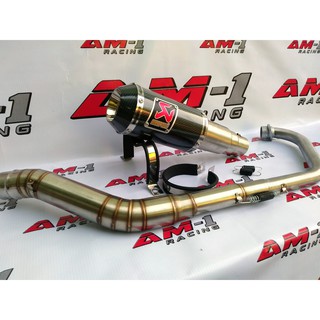 Racing Exhaust Akrapovic Gp M1 Lorenzo Carbon All New YZF R15 VVA R15M ...