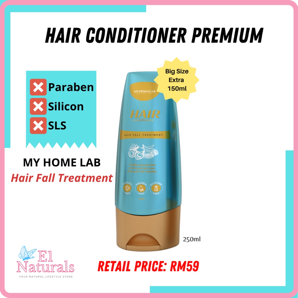 MyHomeLab Hair Conditioner Premium Perapi Rambut (Hair Fall Treatment ...