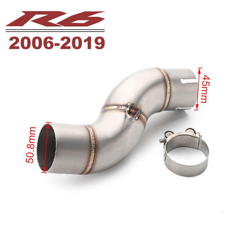 Slip On For Yamaha YZF R6 YZF-6R 1998 - 2023 Motorcycle