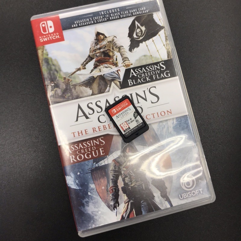 Assassin's creed black flag 2024 switch