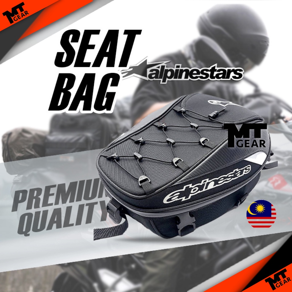 Waterproof Motorcycle Tail Bag Multifunction Back Seat Rear Seat Bag ...