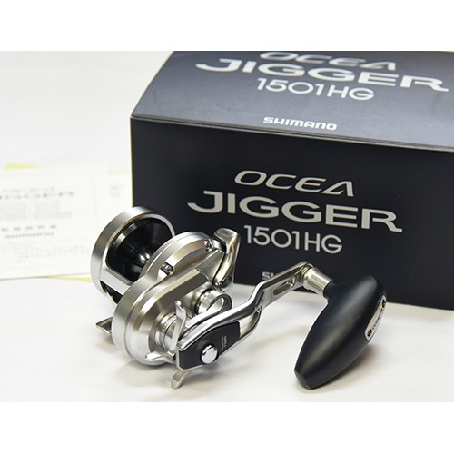 Shimano Ocea Jigger 1501HG Overhead Jigging Reel Made in Japan