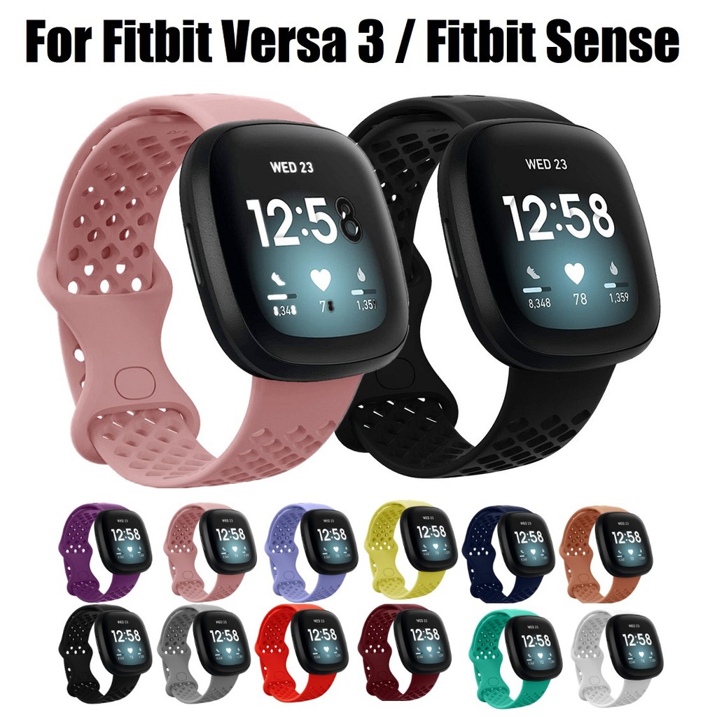 Fitbit versa 3 bands amazon hot sale