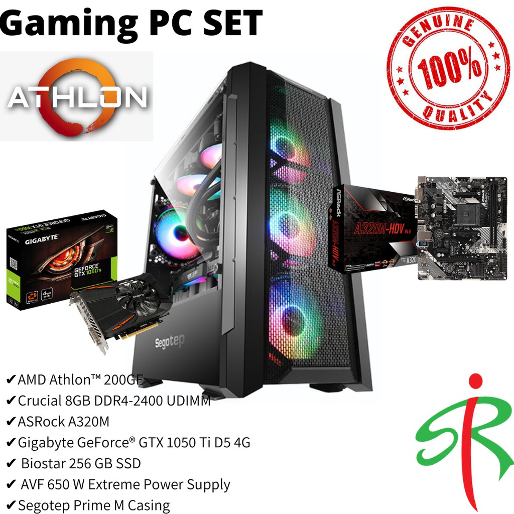 Gaming on sale pc shopee