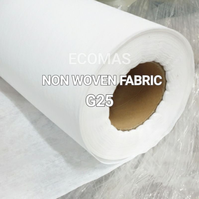 (FULL ROLL 975MM X 100M) NON WOVEN FABRIC G25.(25GSM) SURFACE TISSUE ...