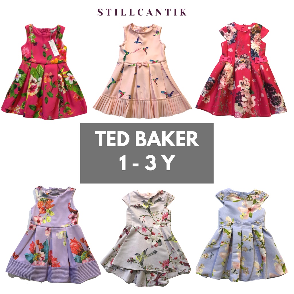 Ted baker store girls dresses