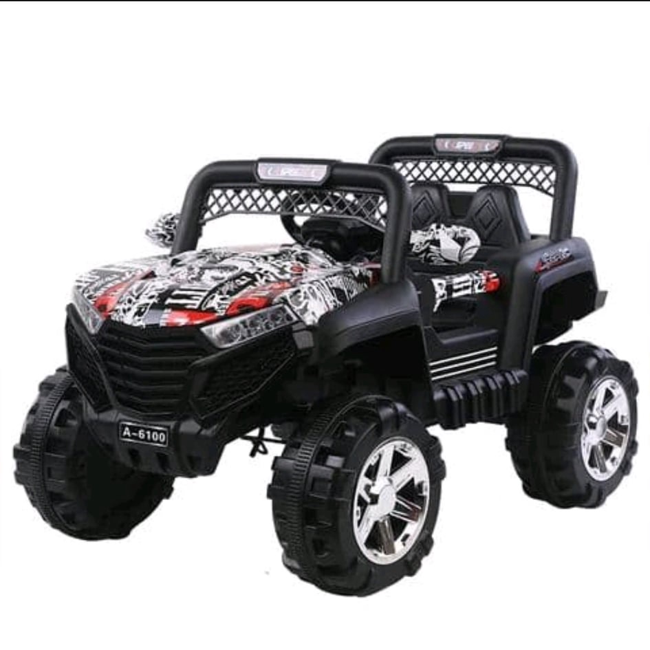 💥 NEW SHOP OPEN 💥 12v Children electric Jeep Rc off-road 4wheel vehicle ...