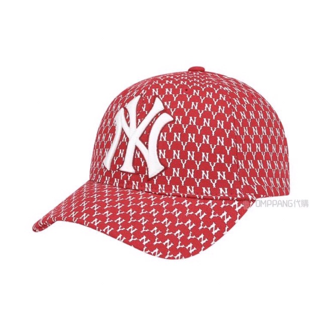 MLB Korea Monogram Cap, Men's Fashion, Watches & Accessories, Cap & Hats on  Carousell