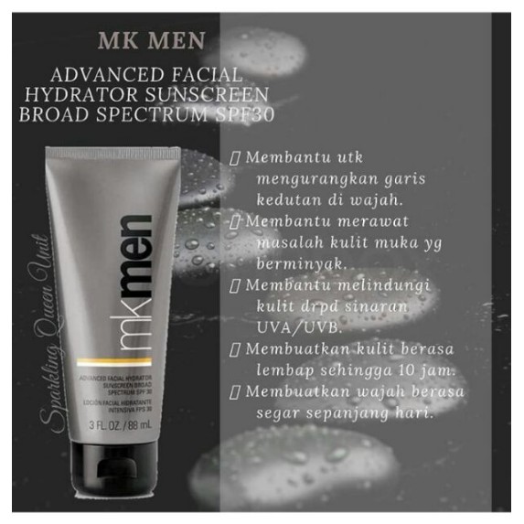 Mkmen advanced hot sale facial hydrator