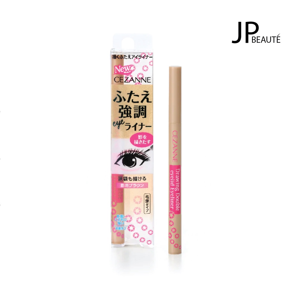 Cezanne Drawing Double Eyelid Eyeliner Shopee Malaysia
