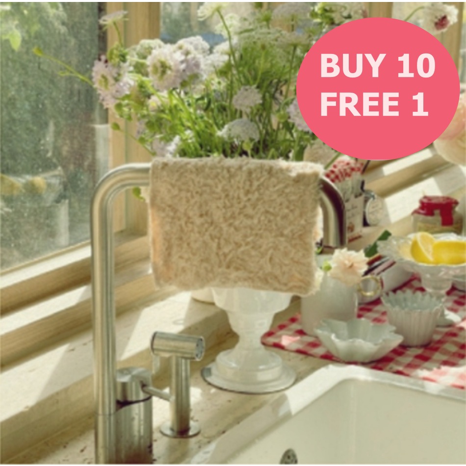 [Oil Pang] Korea Premium dishcloth Magic cleaning towel 99.9 Anti