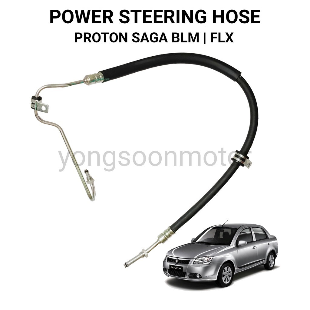 ORIGINAL POWER STEERING HOSE PROTON SAGA BLM, FLX (PW825858) Shopee Malaysia