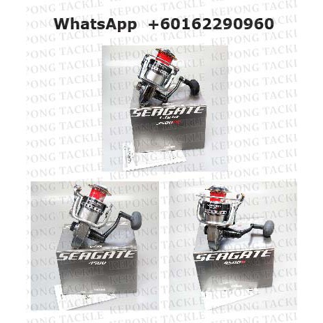 NEW DAIWA Fishing reel SEAGATE 3500PE, 4500, 4500H Spinning