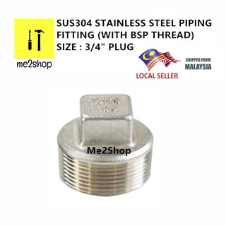 3/4 SUS304 STAINLESS STEEL PIPING FITTINGS / PIPE FITTING WITH