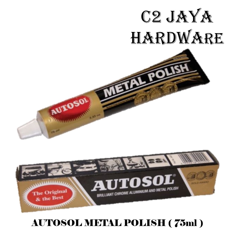AUTOSOL METAL POLISH PASTE( 75ml ) Shopee Malaysia