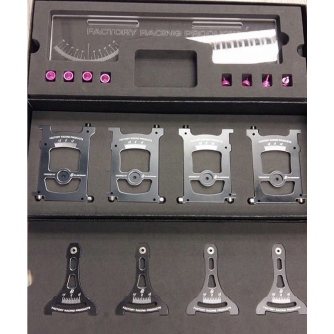 3Racing 1/10 RC Touring Car Universal Setup Station System Ver.2