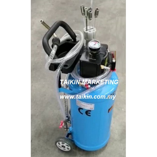 30L Pneumatic Fluid Extractor Engine Oil Gear Oil Mobile Waste Oil ...