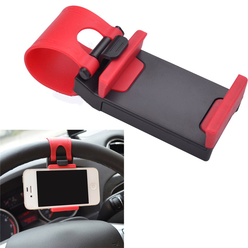 Ippo Store Car Steering Wheel Smartphone Holder | Shopee Malaysia