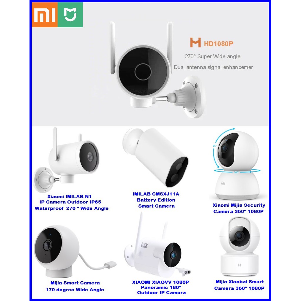 Xiaomi sales mijia 360º