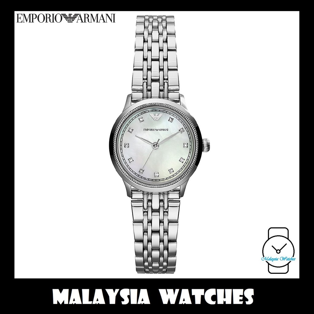 100 Original Emporio Armani Ladies AR1803 Classic Mother of