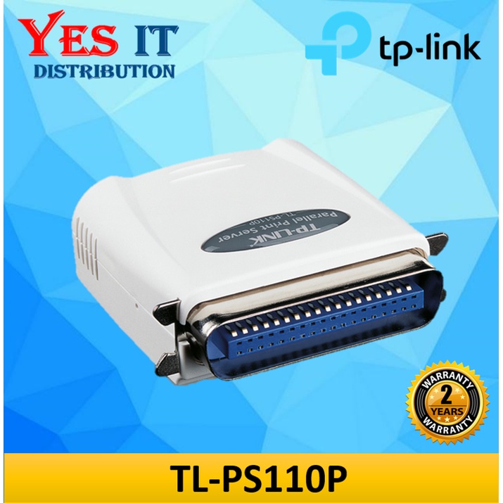 TPLINK TLPS110P Single Parallel Port Fast Print Server
