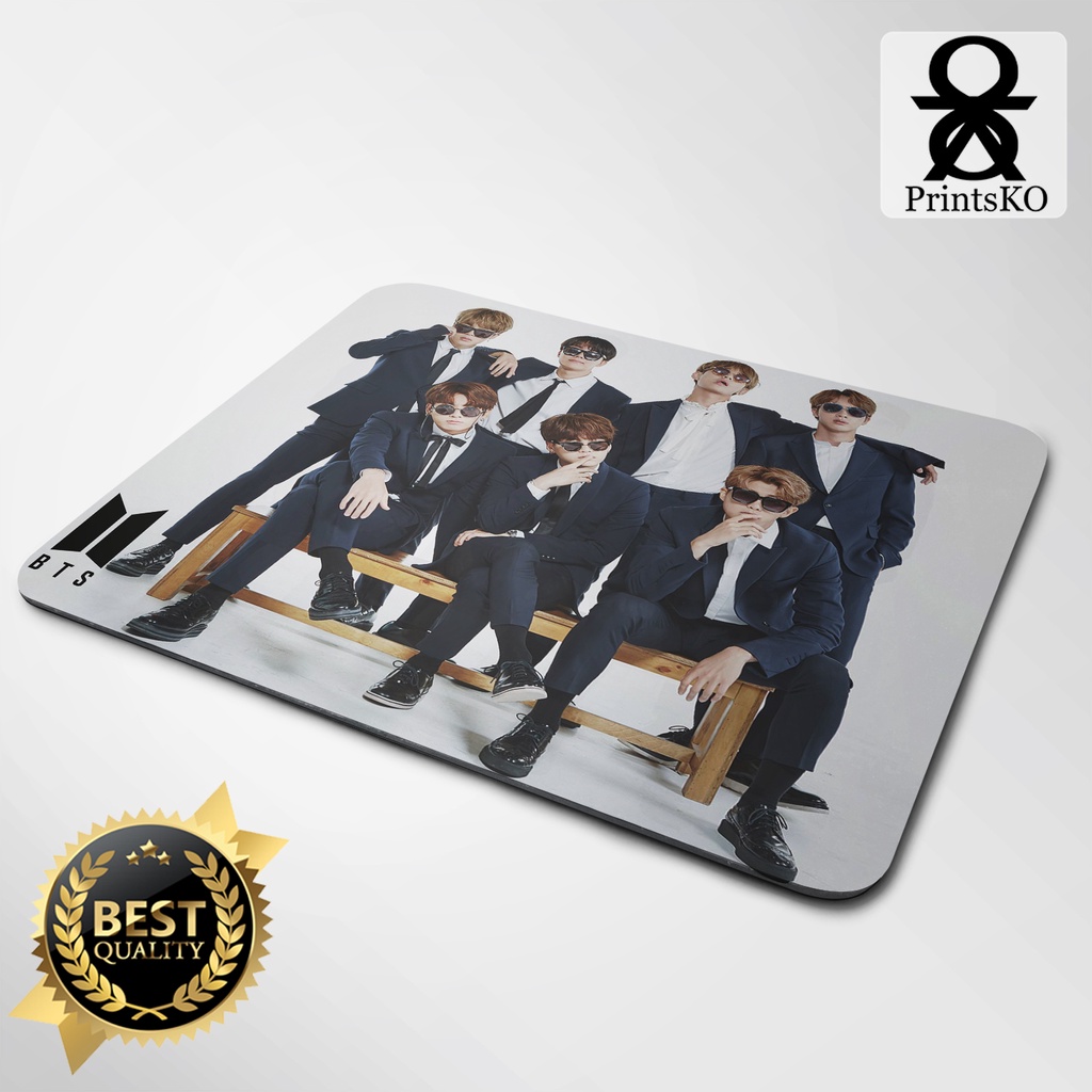 BTS Mouse pad KPOP Design Shopee Malaysia