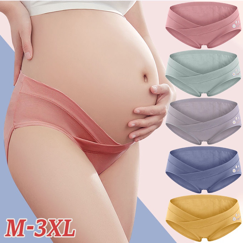 Maternity Underwear Cotton Panty Clothes For Pregnant Women