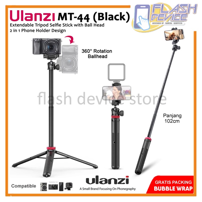 HP Ulanzi MT-44 Tripod Built in Phone Holder Support DSLR Mirrorless ...